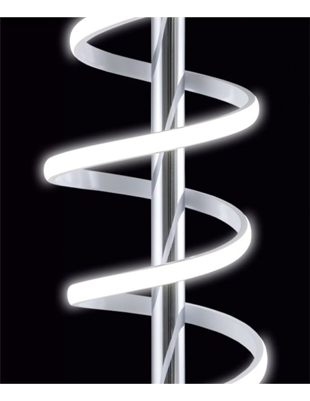 Moeb floor lamp - AJP - Minimalist chrome design