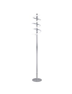 Moeb floor lamp - AJP - Minimalist chrome design 2