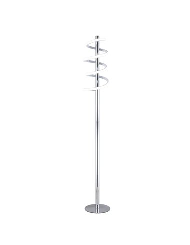 Moeb floor lamp - AJP - Minimalist chrome design