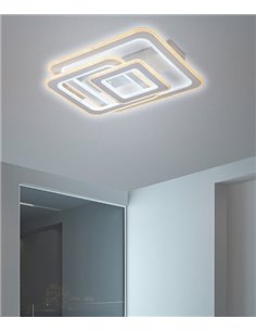 Loule ceiling light - AJP - Minimalist white design, LED dimmable