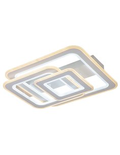 Loule ceiling light - AJP - Minimalist white design, LED dimmable 2