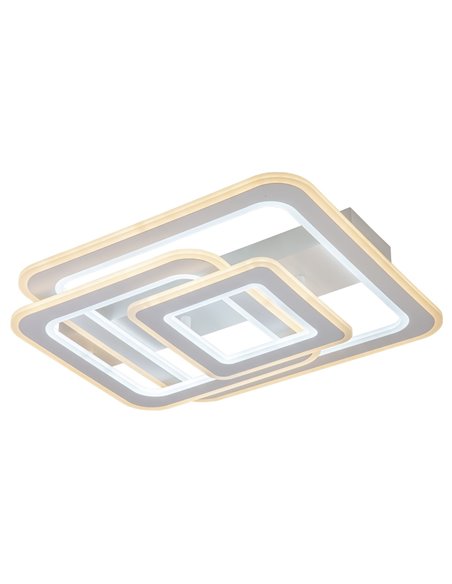 Loule ceiling light - AJP - Minimalist white design, LED dimmable