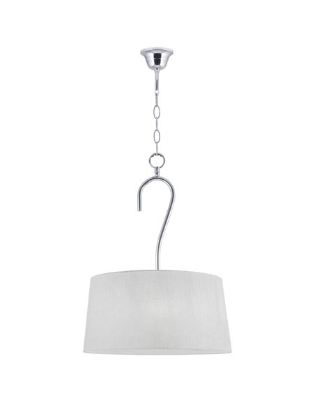 Natalie pendant light - AJP - Elegant design with fabric lampshade