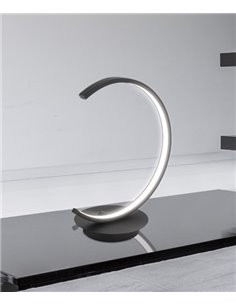 Uber Table Lamp - AJP - Minimalist LED design in 2 colors