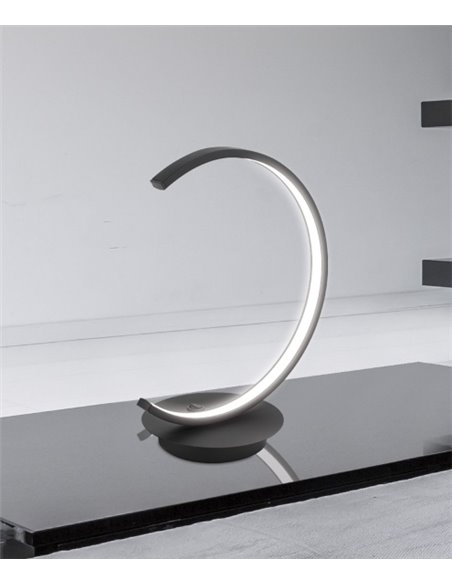 Uber Table Lamp - AJP - Minimalist LED design in 2 colors