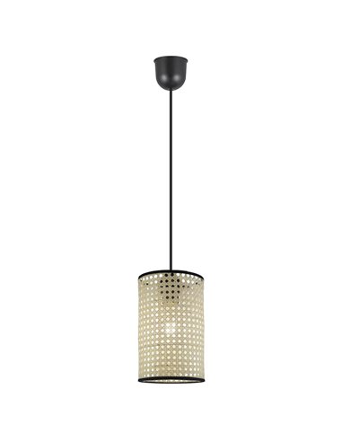 Dafne ceiling pendant light - AJP - Decorative grid lampshade