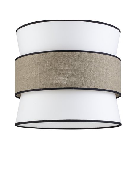 Sabina pendant light - AJP - Decorative fabric ceiling light