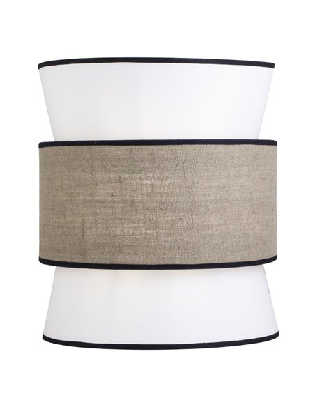 Sabina wall light - AJP - Fabric lamp with 2 lights