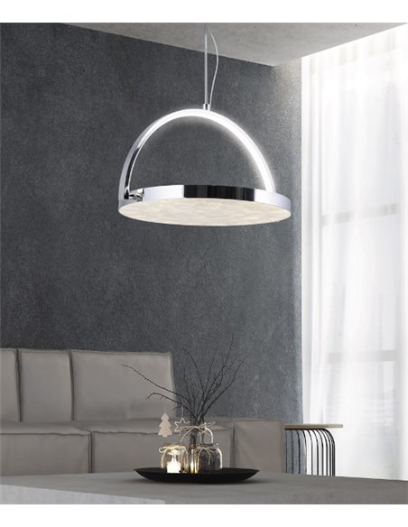 Satori pendant light - AJP - Modern design with adjustable lampshade