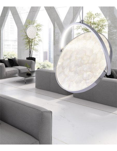 Satori pendant light - AJP - Modern design with adjustable lampshade