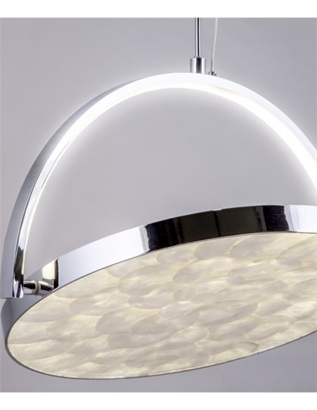 Satori pendant light - AJP - Modern design with adjustable lampshade