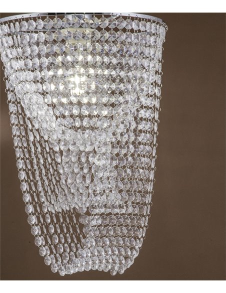 Nareia pendant light - AJP - Elegant acrylic design