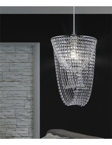 Nareia pendant light - AJP - Elegant acrylic design