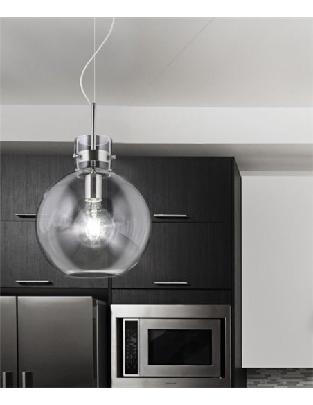 Marfa ceiling pendant light - AJP - Vintage glass lamp