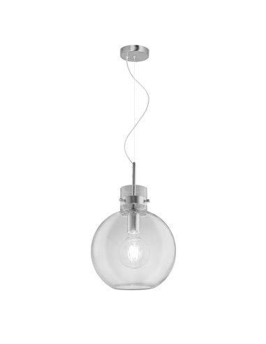 Marfa ceiling pendant light - AJP - Vintage glass lamp