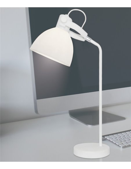 Sendai table lamp - AJP - Desk lamp, white, adjustable