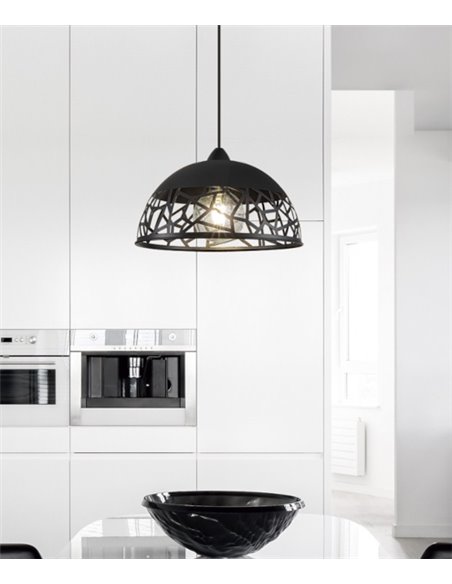 Pang pendant light - AJP - Modern pendant light in black or white 