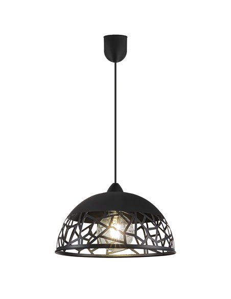 Pang pendant light - AJP - Modern pendant light in black or white 