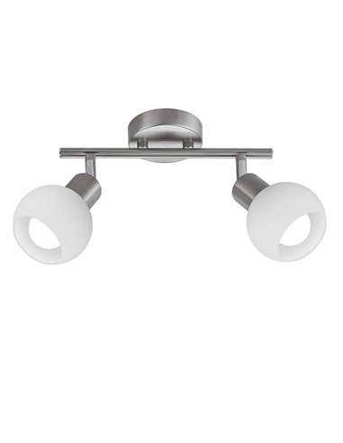 Opal ceiling light - AJP - Strip with 2 lights in 3 colors