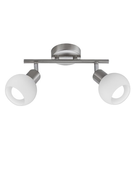 Opal ceiling light - AJP - Strip with 2 lights in 3 colors