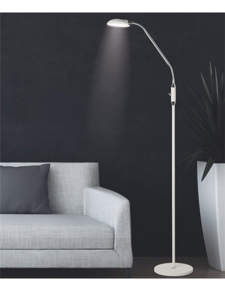 Nao floor lamp - AJP - LED reading light in 2 colors