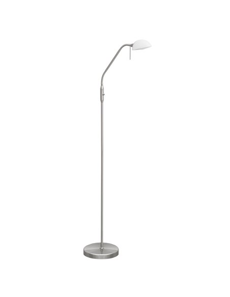 Modos floor lamp - AJP - Reading light with glass lampshade