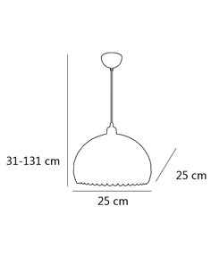 Elaz floor lamp - AJP - Minimalist satin nickel design 2