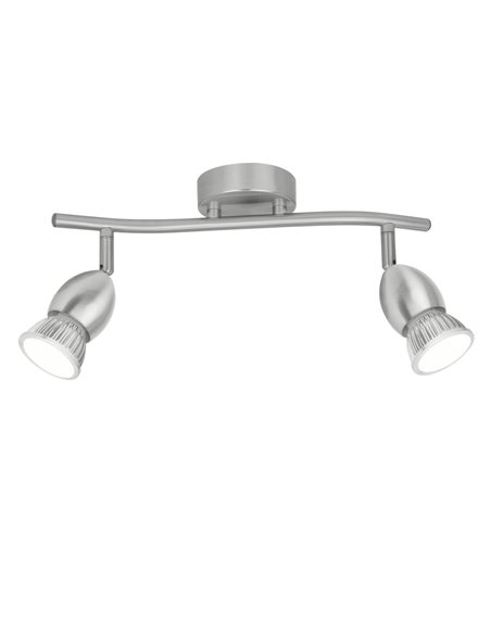 Bala ceiling strip light - AJP - Chandelier with 2 adjustable lights