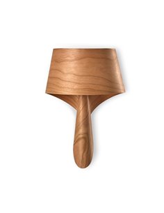 Aplique de pared de madera natural en 11 colores - Air - LZF 2