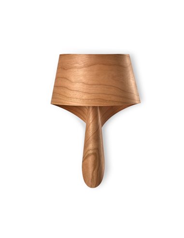 Aplique de pared de madera natural en 11 colores - Air - LZF