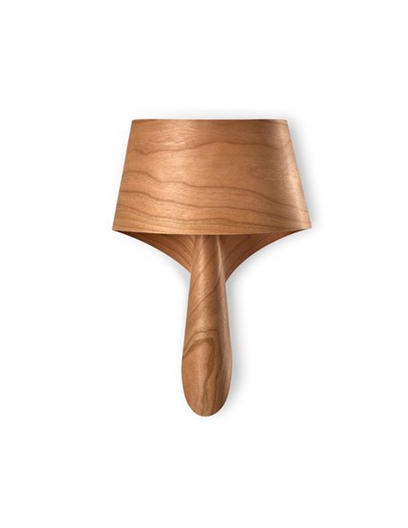 Aplique de pared de madera natural en 11 colores - Air - LZF