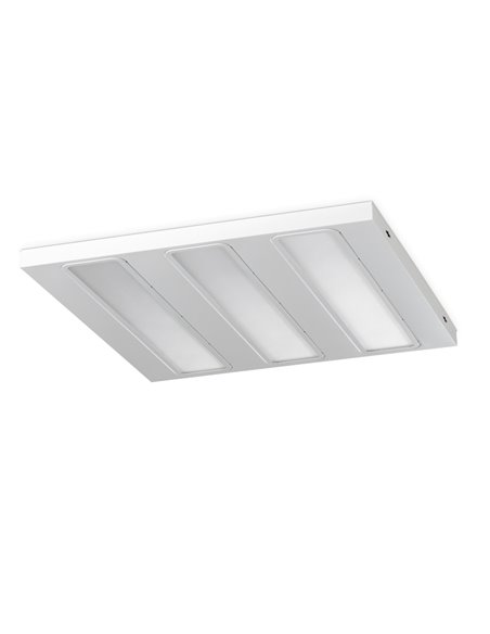 IP 40 LED dimming Push recessed ceiling light 3000/4000K - Mab - Indeluz - Novolux