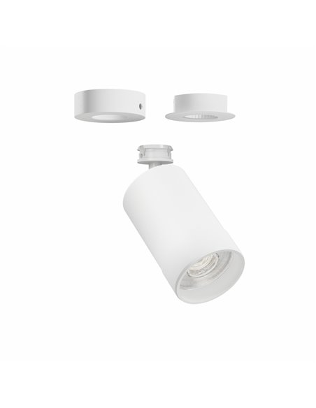 Crown surface/ recessed ceiling spotlight - Beneito & Faure - Adjustable ceiling light