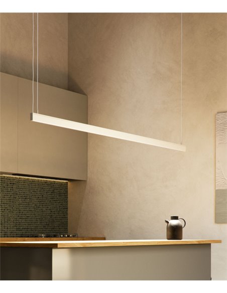 Evo pendant light - Beneito & Faure - LED office lamp