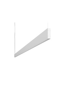 Evo Dual pendant light - Beneito & Faure - Horizontal LED lamp