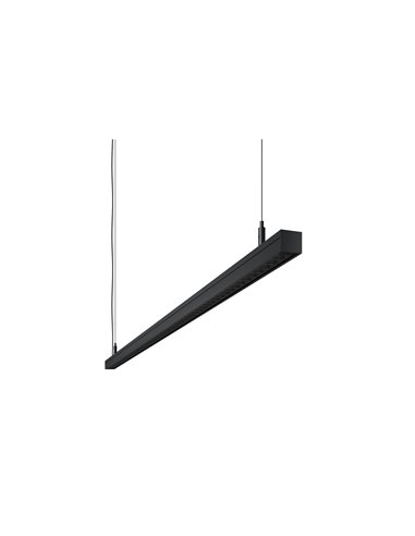 Evo Mini pendant or surface light - Beneito & Faure - Minimalist horizontal design, LED lamp