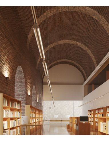 Evo Track track light - Beneito & Faure - Linear LED design in various sizes Evo Track track light - Beneito & Faure - Linear LED design in various sizes