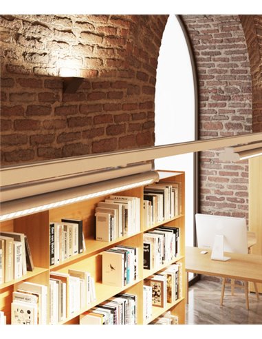 Evo Track track light - Beneito & Faure - Linear LED design in various sizes Evo Track track light - Beneito & Faure - Linear LED design in various sizes