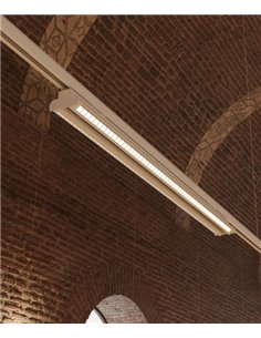 Evo Track track light - Beneito & Faure - Linear LED design in various sizes