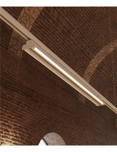 Evo Track track light - Beneito & Faure - Linear LED design in various sizes Evo Track track light - Beneito & Faure - Linear LED design in various sizes