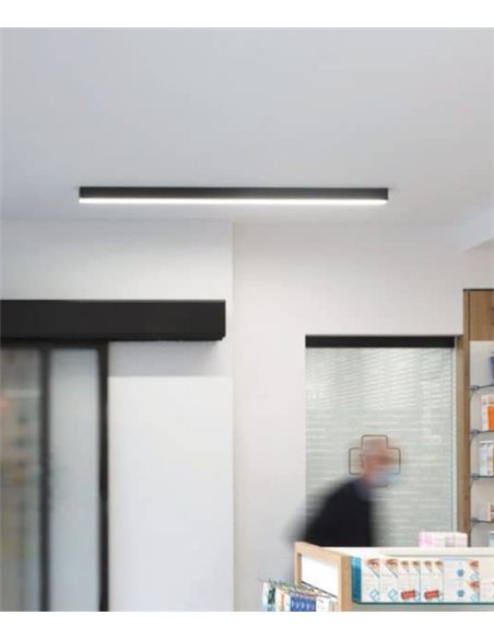 Kubo pendant or surface light - Beneito & Faure - Linear LED lamp