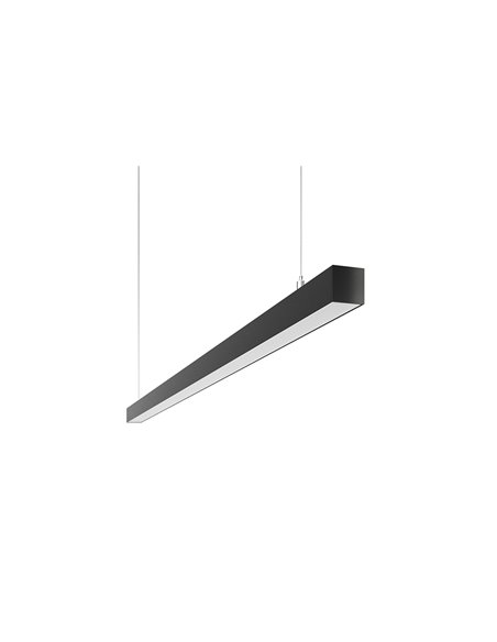 Kubo pendant or surface light - Beneito & Faure - Linear LED lamp