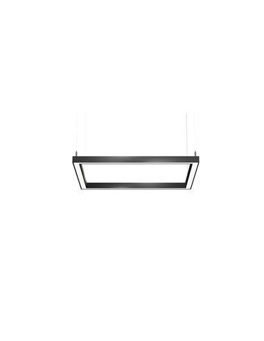 Mirrow pendant light - Beneito & Faure - Square LED lamp