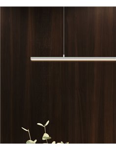 Nyneto pendant light - Beneito & Faure - Linear office lamp, LED dimmable
