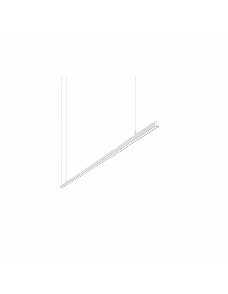 Nyneto pendant light - Beneito & Faure - Linear office lamp, LED dimmable