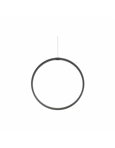 Circus pendant light - Beneito & Faure - Minimalist round LED lamp