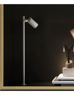 Micro Zoom extendable mini spotlight - Beneito & Faure - LED adjustable spotlight