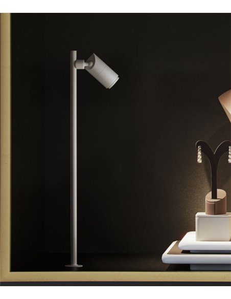 Micro Zoom extendable mini spotlight - Beneito & Faure - LED adjustable spotlight