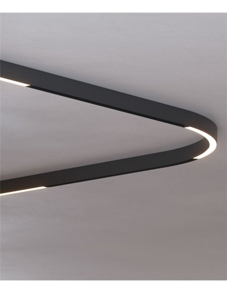 Curve Line 48V magnetic track spotlight - Beneito & Faure - 8W LED Lamp