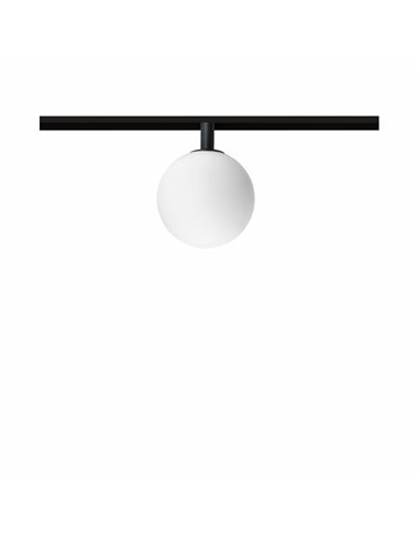 Sphere 48V magnetic track light - Beneito & Faure - LED spherical lamp